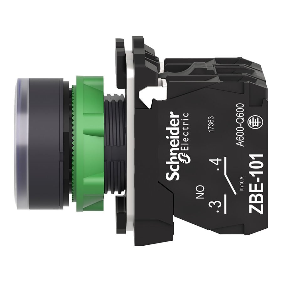 Schneider XB5AW36M5 220V ILLUMINATED PUSHBUTTON Buton ve Akseuarları