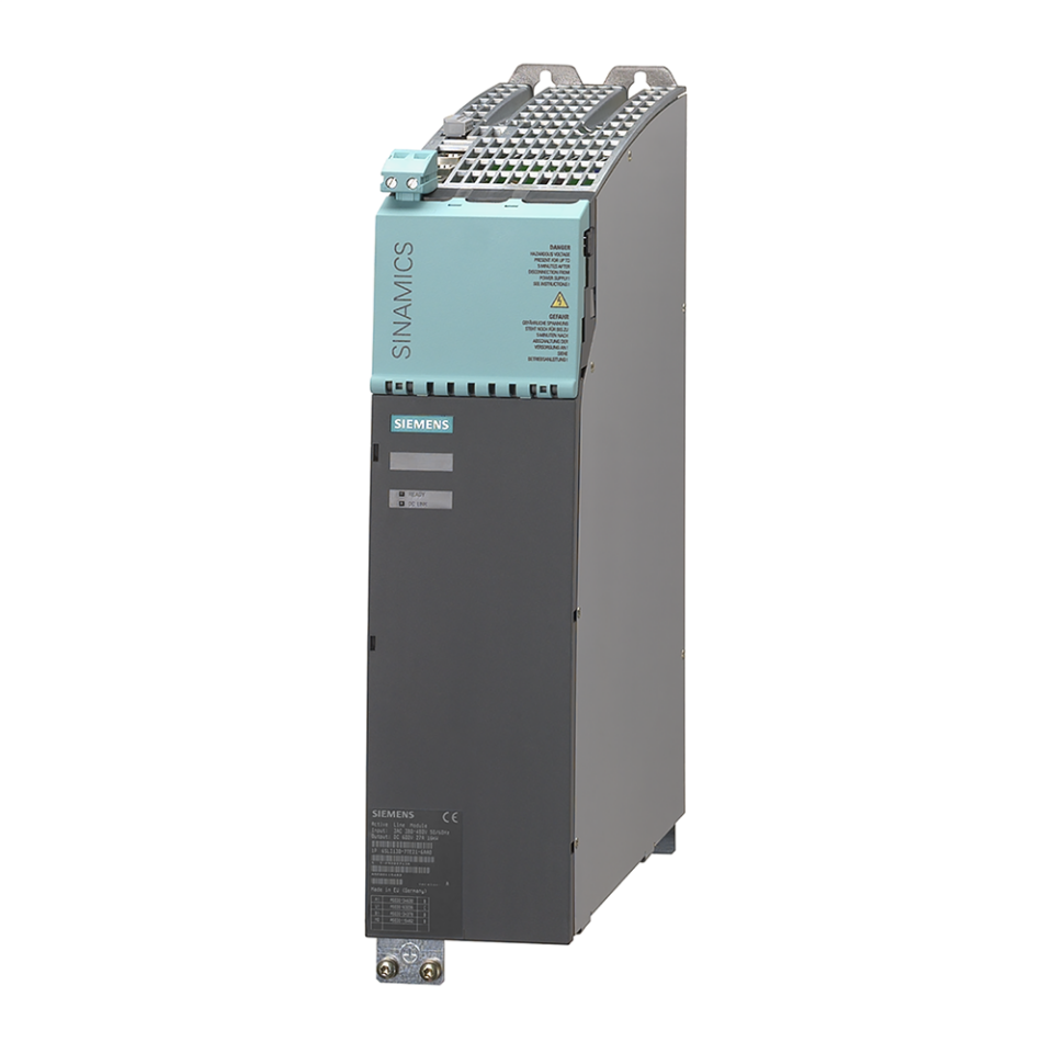 Siemens 6SL3130-7TE21-6AA4 Sınamıcs Active Lıne Module 16kw S120