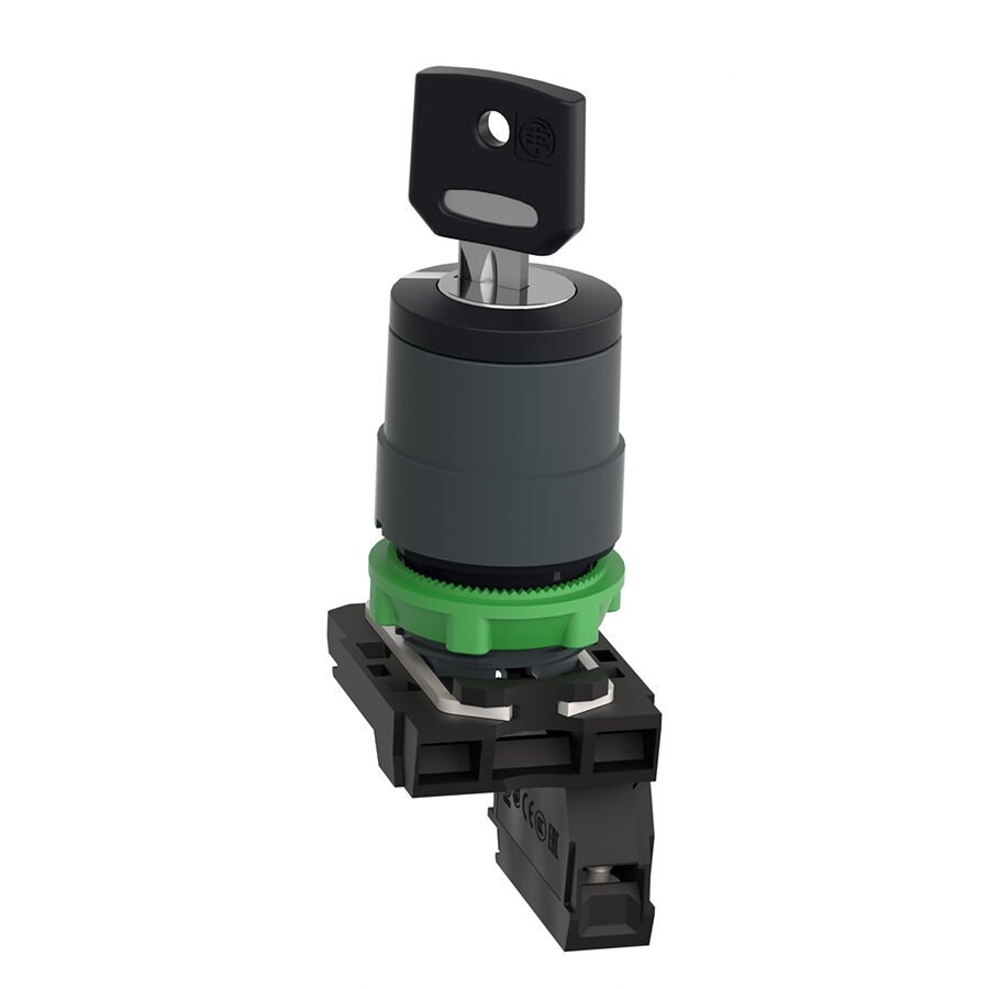 Schneider XB5AG21 KEY SELECTOR SWITCH Buton ve Akseuarları