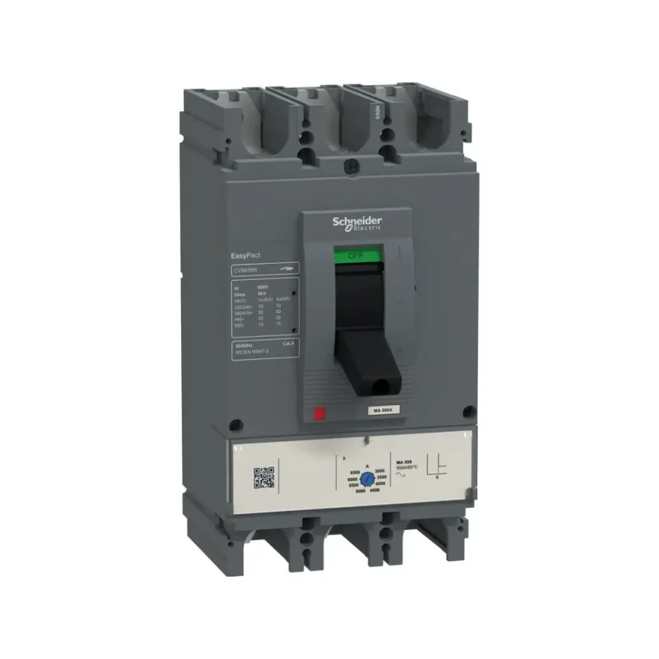 Schneider Electric LV540552, EasyPact CVS, 320 Amper, 132-160 kW, Motor Koruma Şalteri, 50 kA