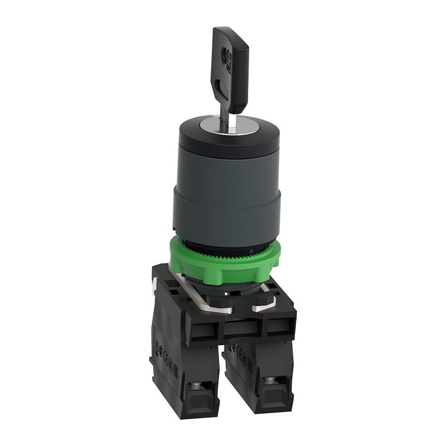 Schneider XB5AG33 KEY SELECTOR SWITCH Buton ve Akseuarları