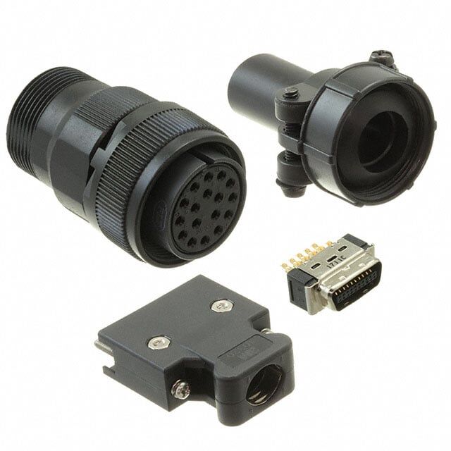 Delta ASD-CAEN1000 CONNECTOR KIT, ENCODER, FOR A2 3
