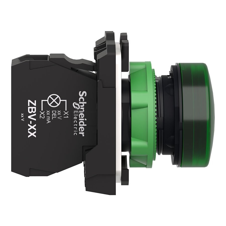 Schneider XB5AV63 DIRECT SUPPLY PILOT LIGHT Buton ve Akseuarları