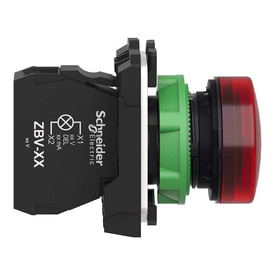 Schneider XB5AV64 DIRECT SUPPLY PILOT LIGHT Buton ve Akseuarları