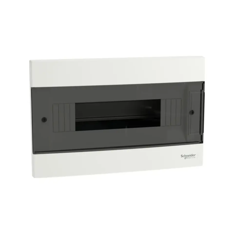 Schneider Electric EZ9EUE112, Easy 9, 12 Modül, Şeffaf Kapaklı, Halojen Free, Sıvaaltı Sigorta Kutusu, 29x19x10cm