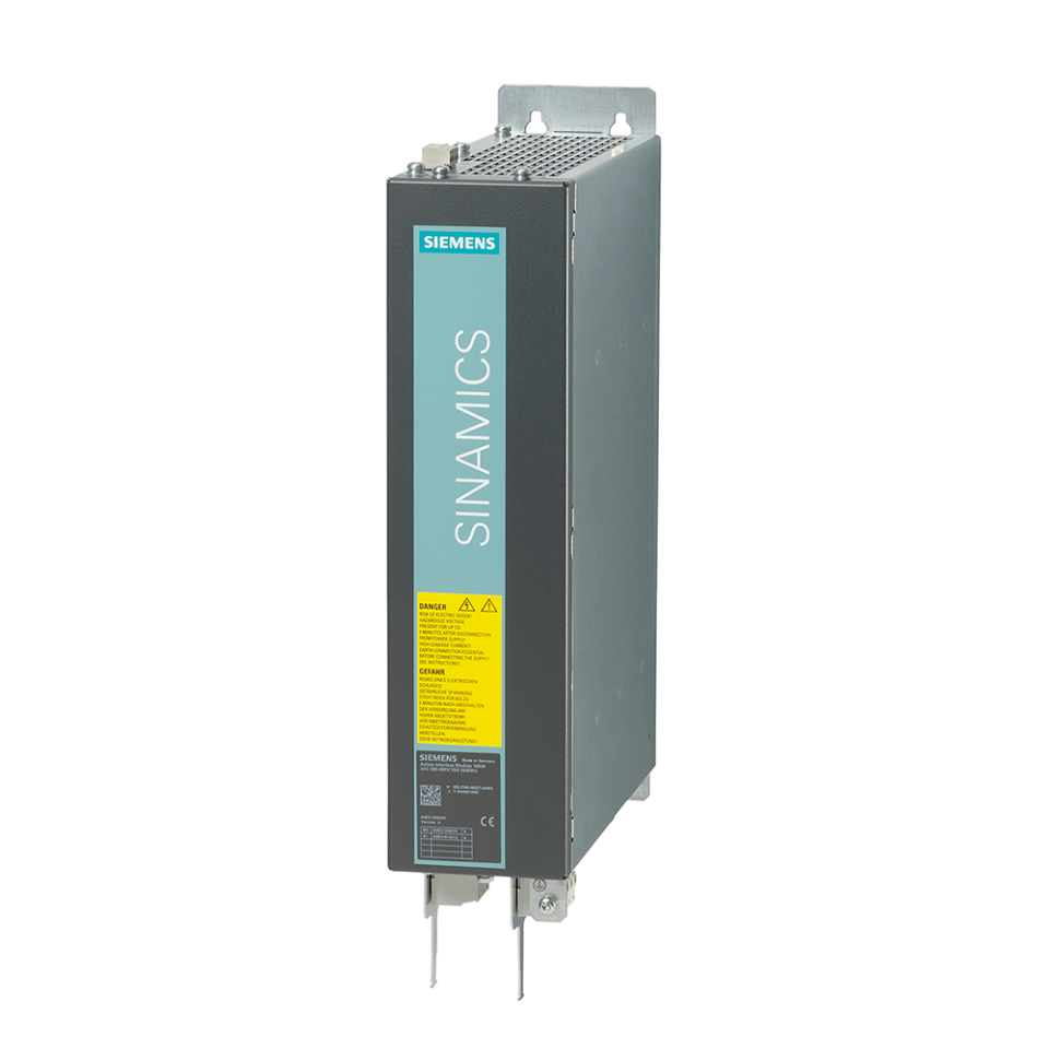 Siemens 6SL3100-0BE21-6AB0 Sınamıcs Active Interface Mod. 16Kw S120