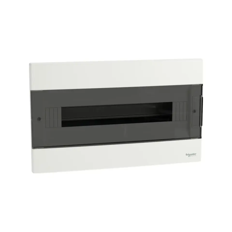 Schneider Electric EZ9EUE118, Easy 9, 18 Modül, Şeffaf Kapaklı, Halojen Free, Sıvaaltı Sigorta Kutusu, 37x23x11cm