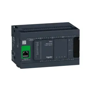Schneider TM241CE24T M241 PLC M241 PLC 14 / 10 T PLC ve Modül