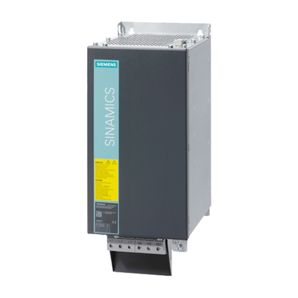 Siemens 6SL3100-0BE25-5AB0 Sınamıcs Active Interface Mod. 55Kw S120