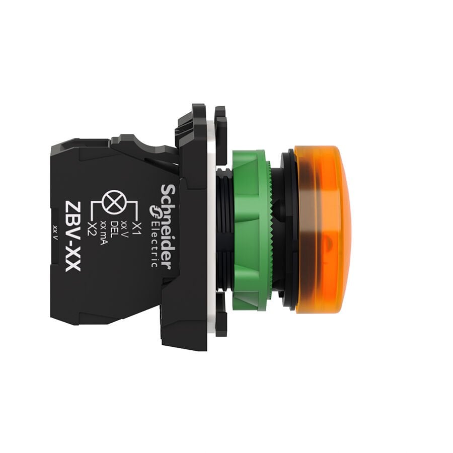 Schneider XB5AVB5 24 V LED PILOT LIGHT Buton ve Akseuarları