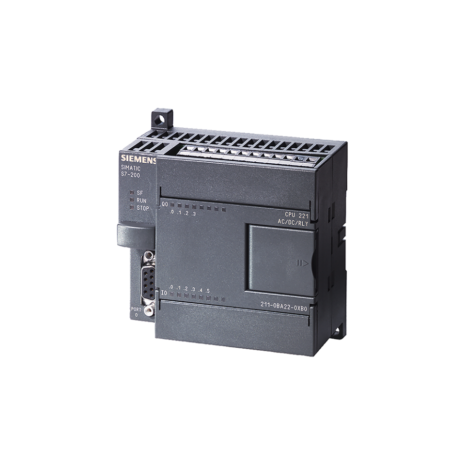 Siemens 6ES7211-0AA23-0XB0 CPU 221 6DI/4DO S7-200
