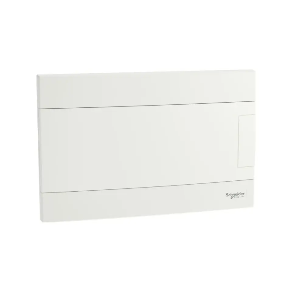 Schneider Electric EZ9EUF112, Easy 9, 12 Modül, Beyaz Opak Kapaklı, Halojen Free, Sıvaaltı Sigorta Kutusu, 29x19x10cm