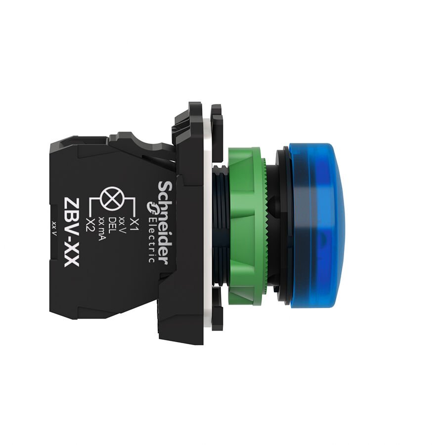 Schneider XB5AVB6 24 V LED PILOT LIGHT Buton ve Akseuarları