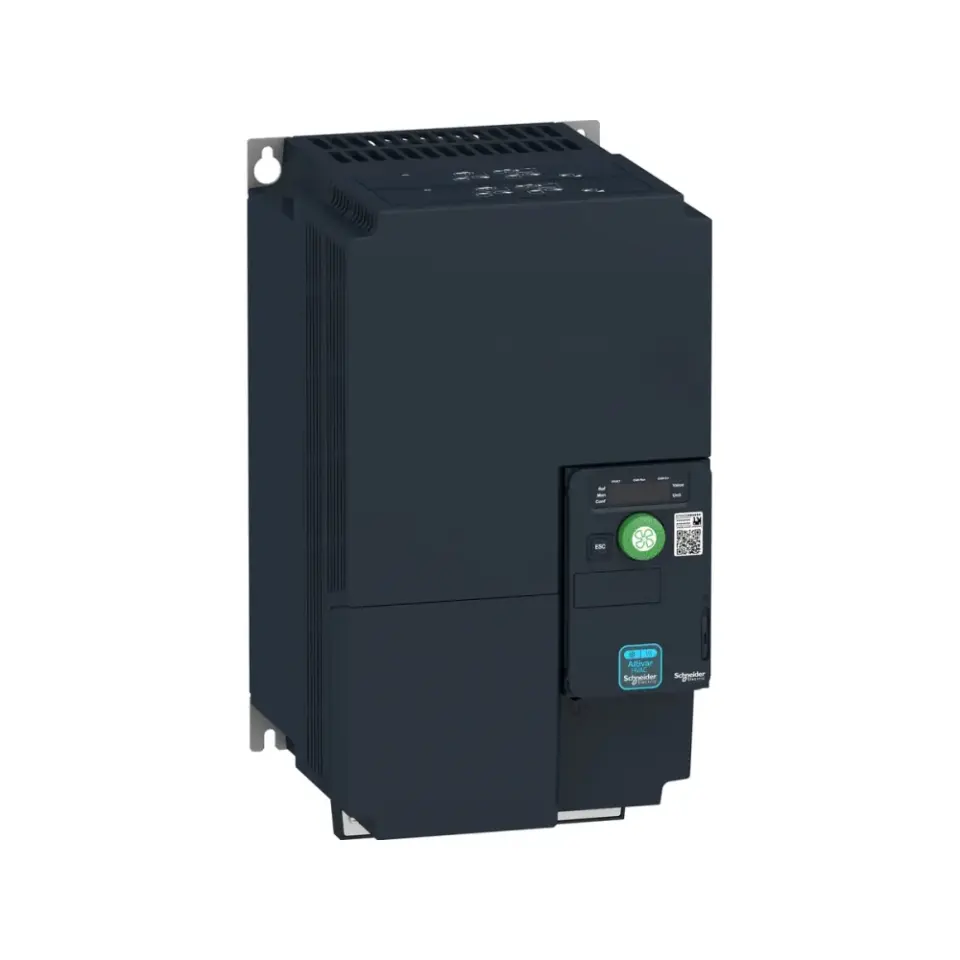 Schneider Electric ATH230D11N4, Altivar HVAC ATH230, 11 kW, 27.7 Amper, HVAC Hız Kontrol Cihazı, Trifaze 380-500 Volt AC