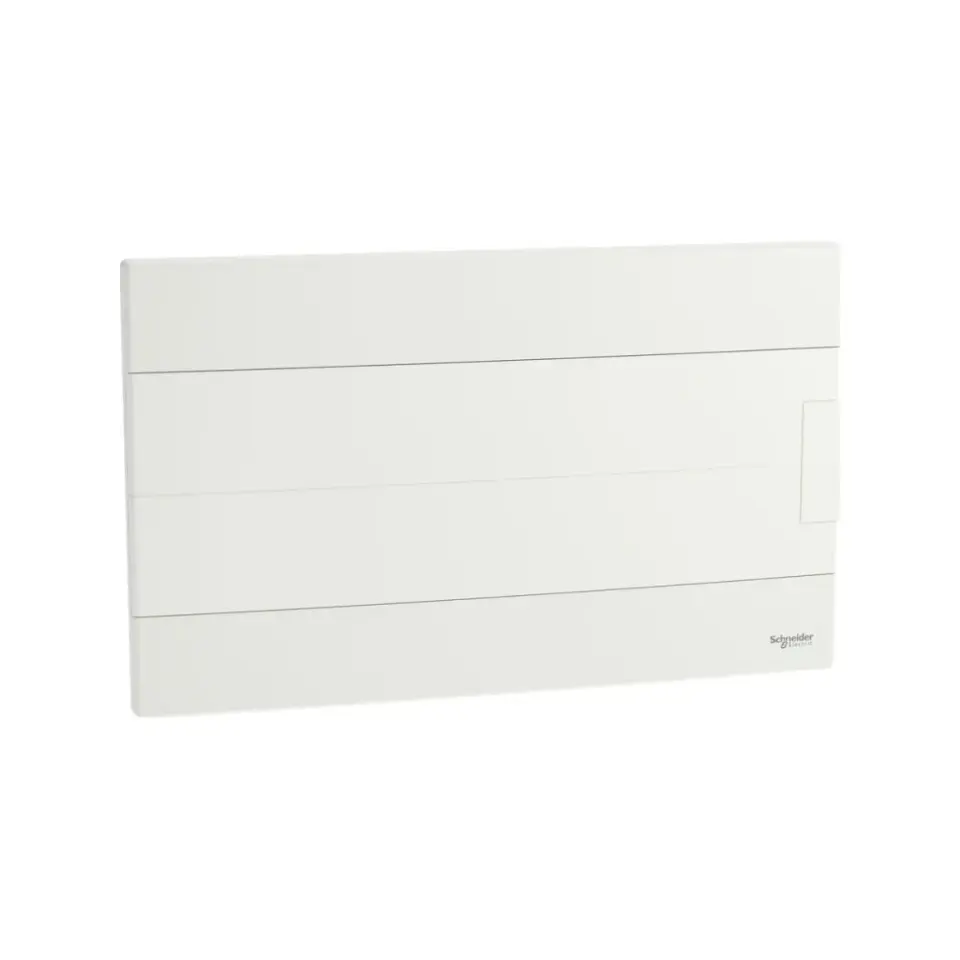 Schneider Electric EZ9EUF118, Easy 9, 18 Modül, Beyaz Opak Kapaklı, Halojen Free, Sıvaaltı Sigorta Kutusu, 37x23x11cm