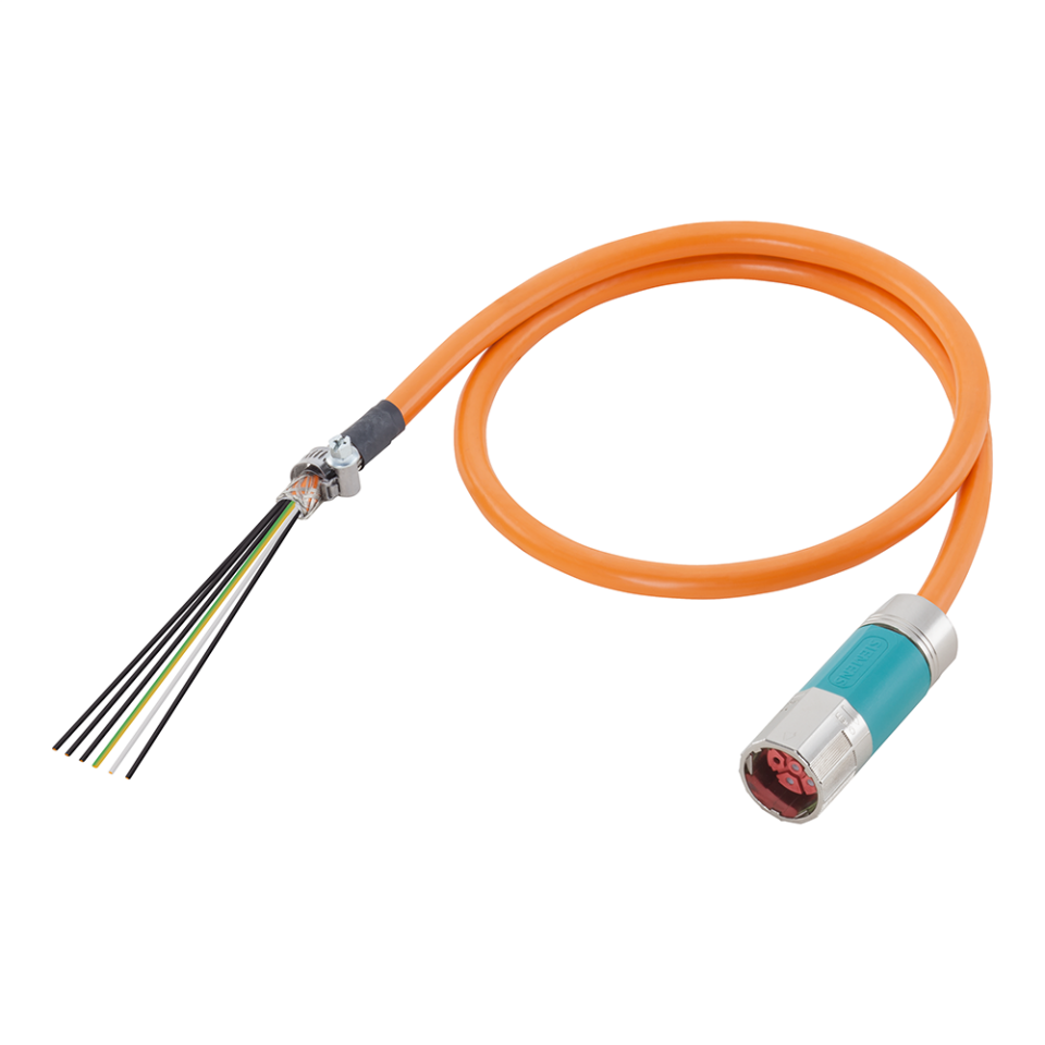 Siemens 6FX5002-5CG22-1AF0 Sınamıcs Güç Kablosu 5mt S120