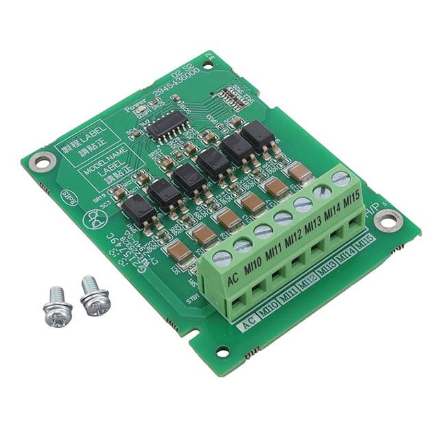 Delta EMC-D611A I/O CARD 110VAC 6 INPUT; VFD-C,