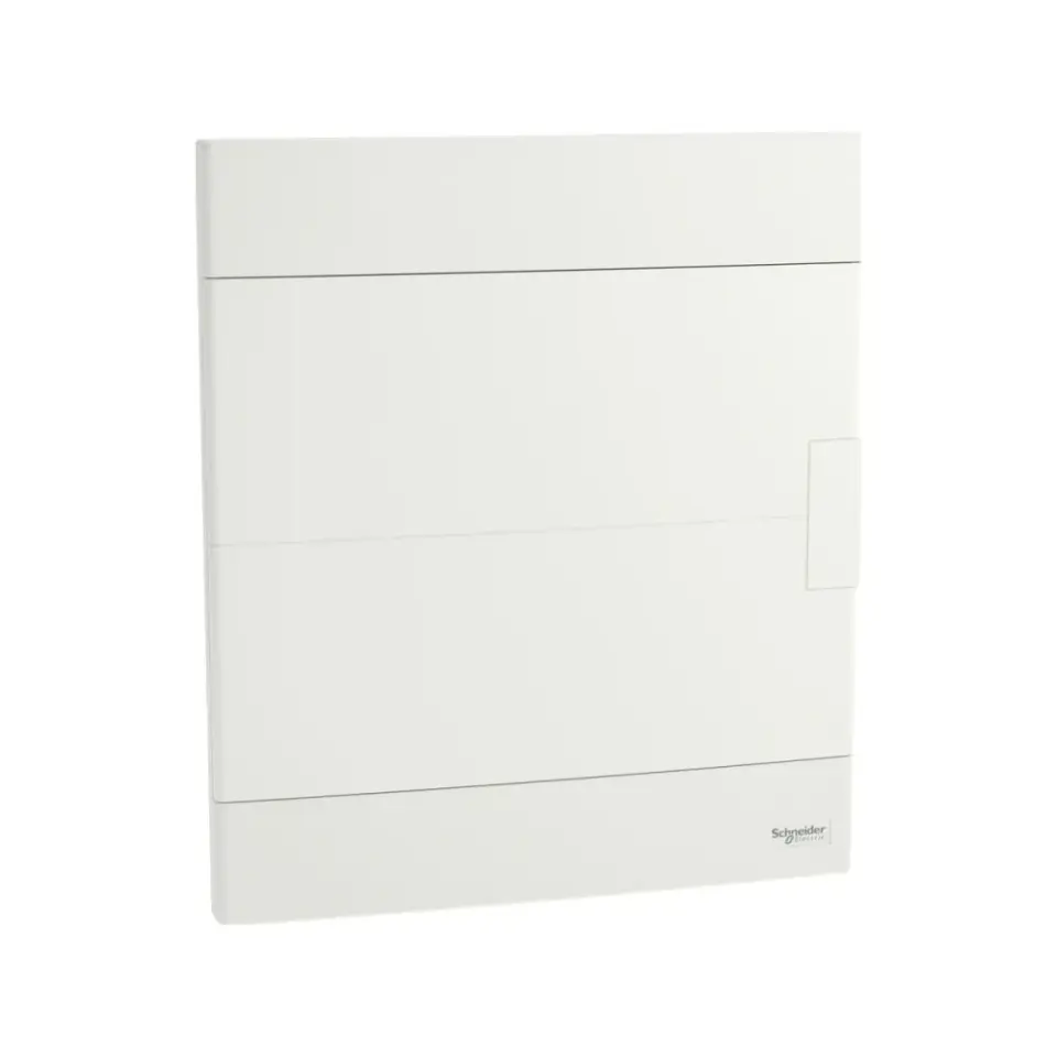 Schneider Electric EZ9EUF212, Easy 9, 24 Modül, 2 Sıralı, Beyaz Opak Kapaklı, Halojen Free, Sıvaaltı Sigorta Kutusu, 26x33x11cm