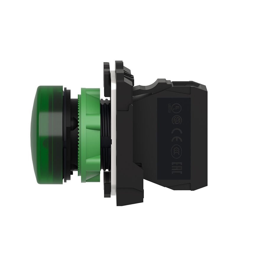 Schneider XB5AVM3 220 V LED PILOT LIGHT Buton ve Akseuarları