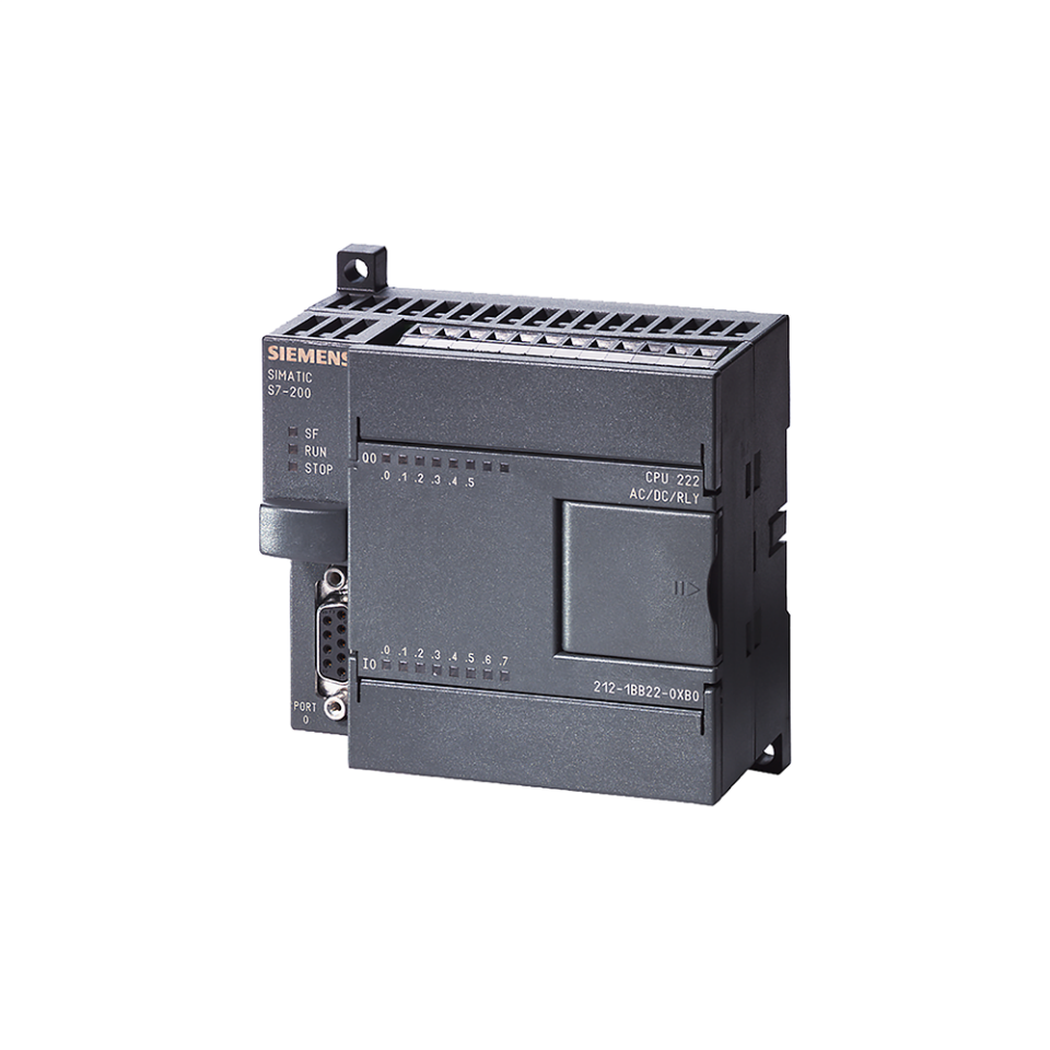 Siemens 6ES7212-1BB23-0XB0 CPU 222 8DI/6DO S7-200