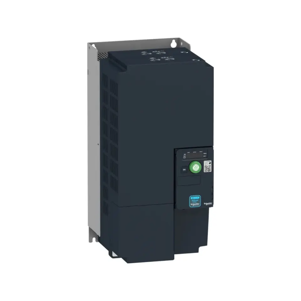 Schneider Electric ATH230D18N4, Altivar HVAC ATH230, 18.5 kW, 40 Amper, HVAC Hız Kontrol Cihazı, Trifaze 380-500 Volt AC