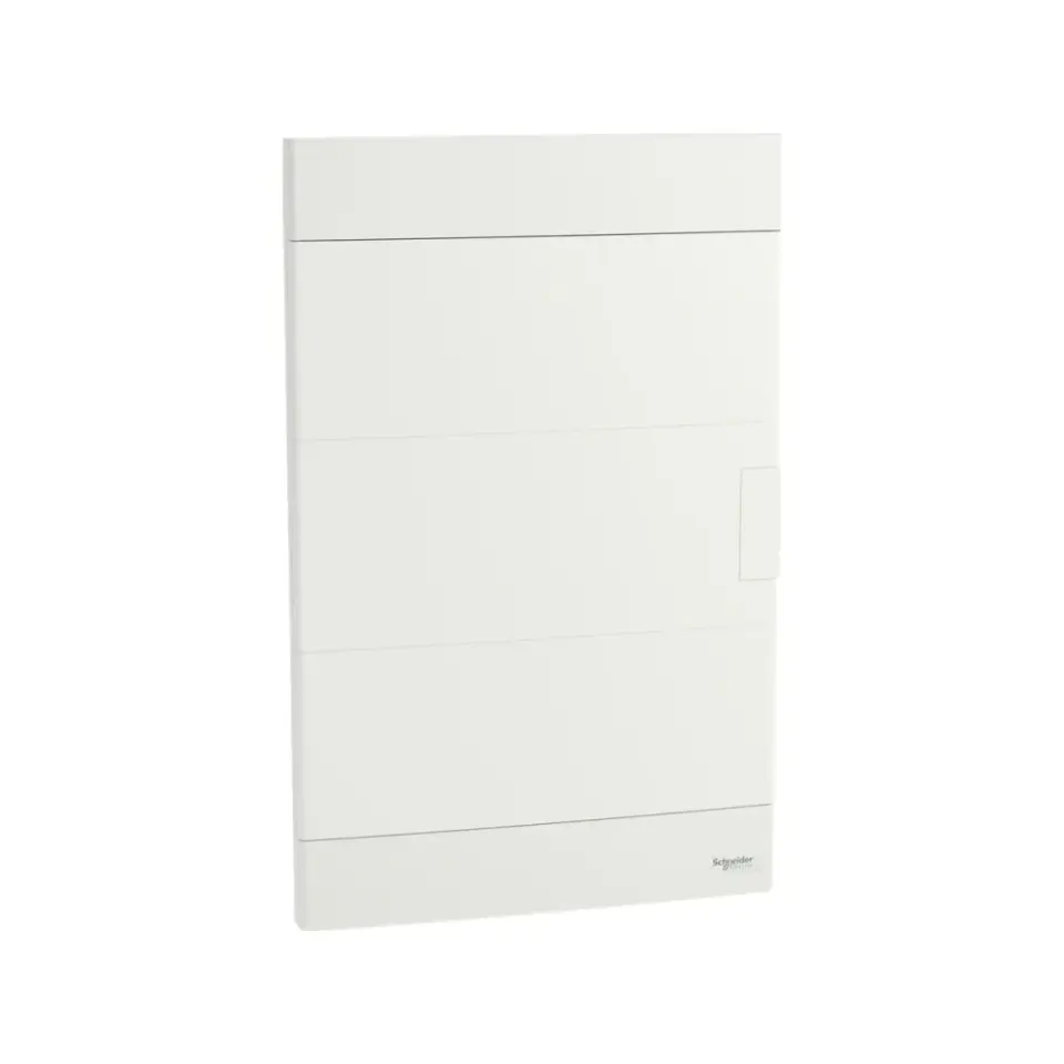 Schneider Electric EZ9EUF312, Easy 9, 36 Modül, 3 Sıralı, Beyaz Opak Kapaklı, Halojen Free, Sıvaaltı Sigorta Kutusu, 26x46x11cm