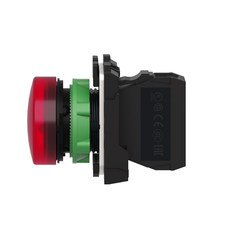 Schneider XB5AVM4 220 V LED PILOT LIGHT Buton ve Akseuarları