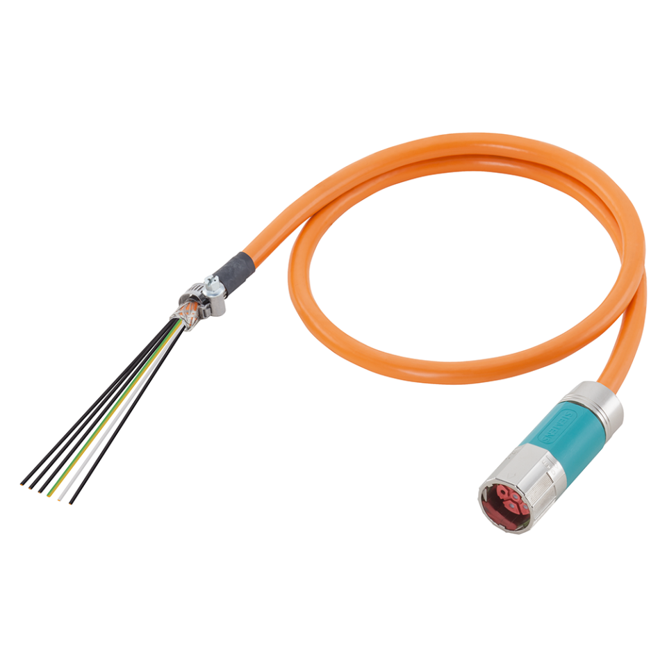 Siemens 6FX5002-5CG32-1AF0 Sınamıcs Güç Kablosu 5mt S120