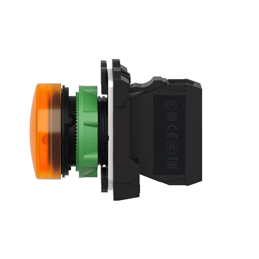 Schneider XB5AVM5 220 V LED PILOT LIGHT Buton ve Akseuarları
