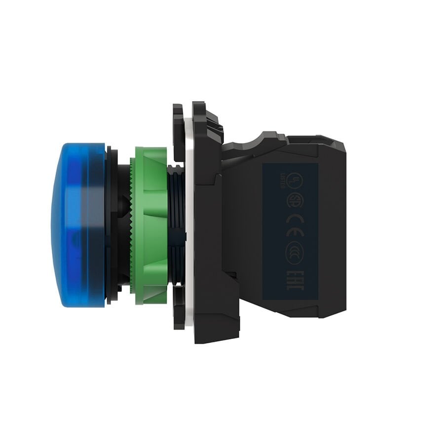 Schneider XB5AVM6 220 V LED PILOT LIGHT Buton ve Akseuarları