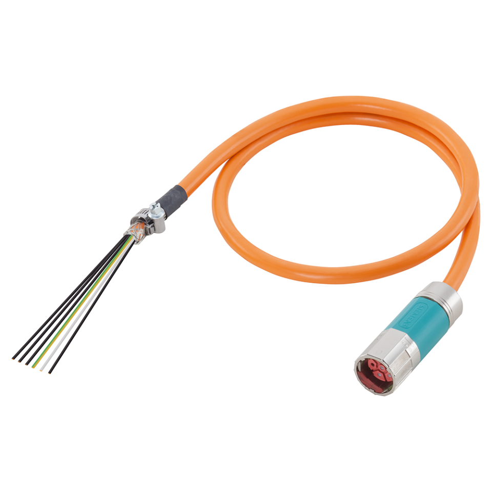 Siemens 6FX5002-5CG52-1AF0 Sınamıcs Güç Kablosu 5mt S120