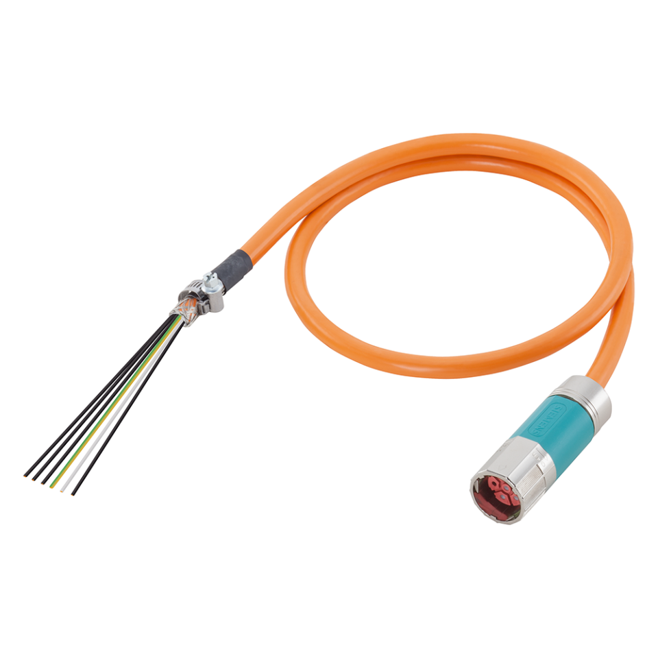 Siemens 6FX5002-5CG62-1AF0 Sınamıcs Güç Kablosu 5mt S120