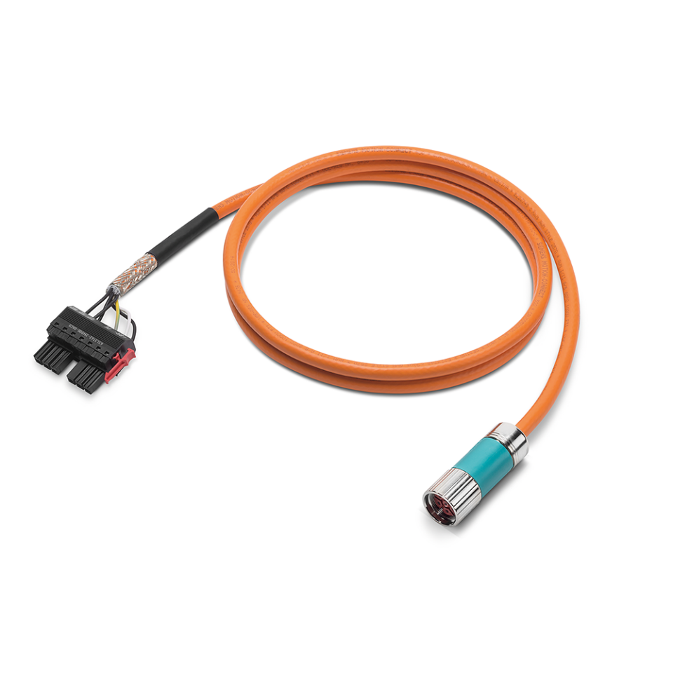 Siemens 6FX5002-5CN06-1AF0 Sınamıcs Güç Kablosu 5mt S120