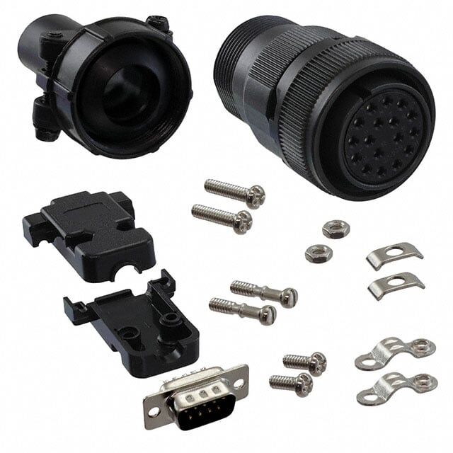 Delta ASDBCAEN1000 CONNECTOR KIT, ENCODER, USE WITH