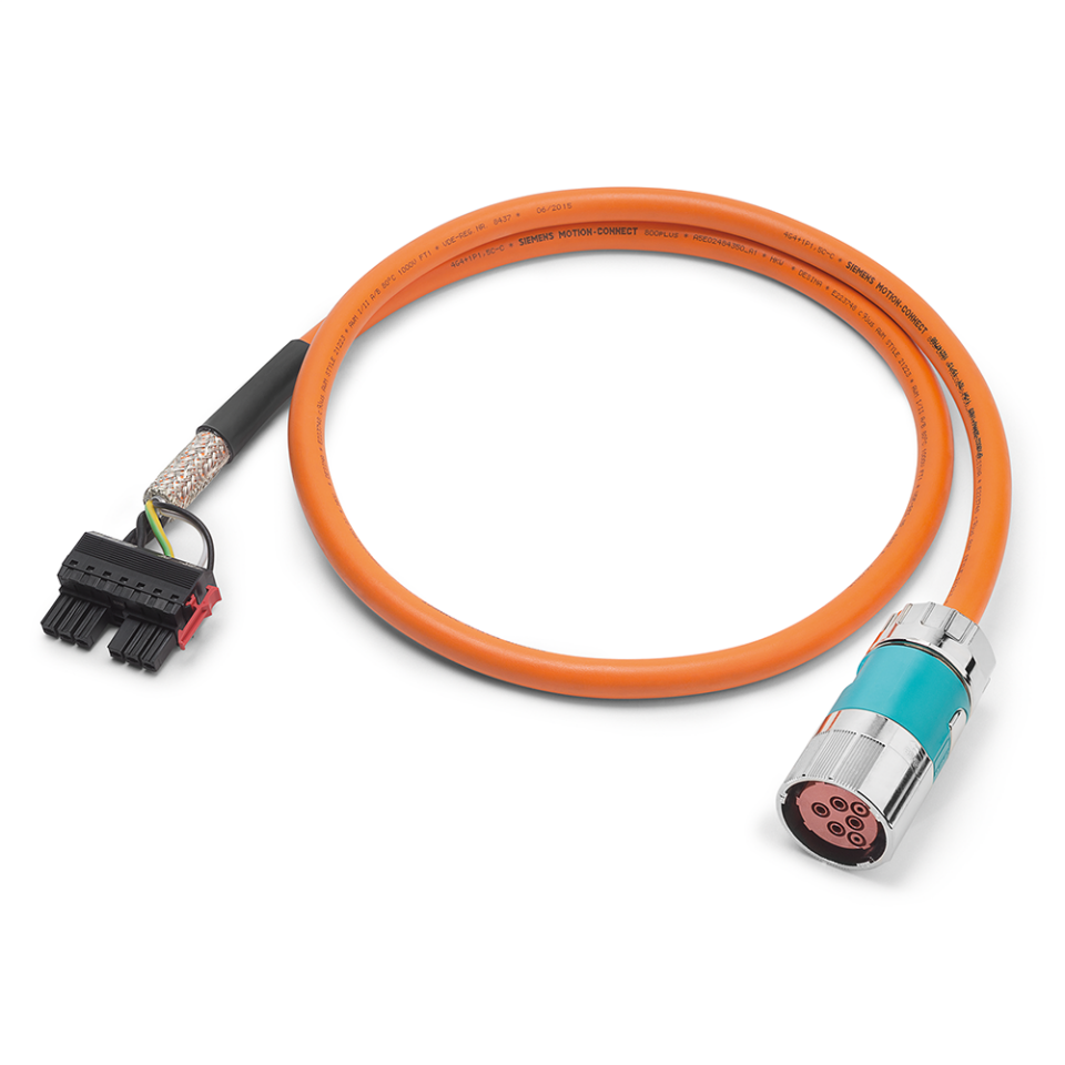 Siemens 6FX5002-5CN26-1AF0 Sınamıcs Güç Kablosu 5mt S120