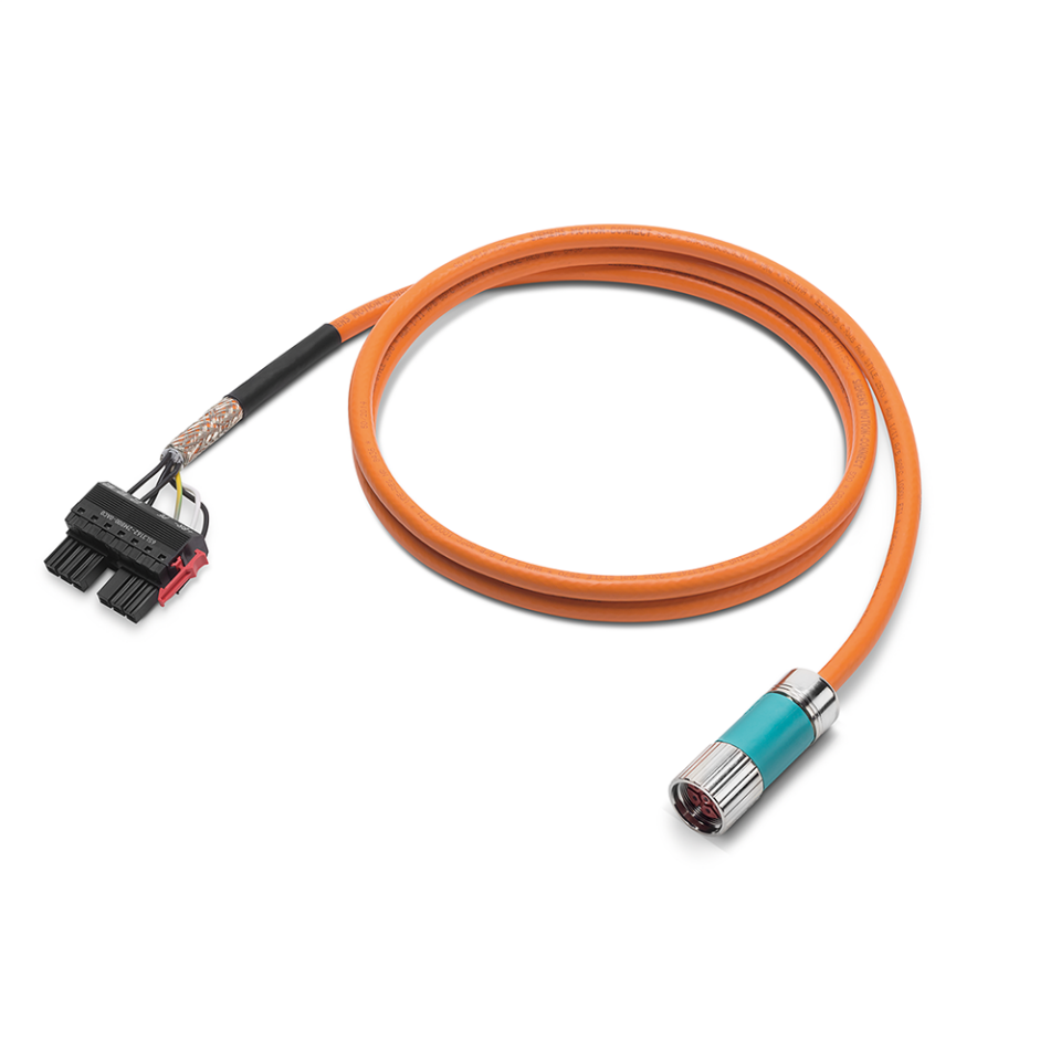 Siemens 6FX5002-5CN16-1AF0 Sınamıcs Güç Kablosu 5mt S120