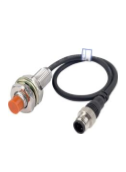 Autonics PRW08-1.5DN2 1.5mm NPN, NK 12-24VDC Silindir Gövdeli Kablo Konektörlü Endüktif Sensör