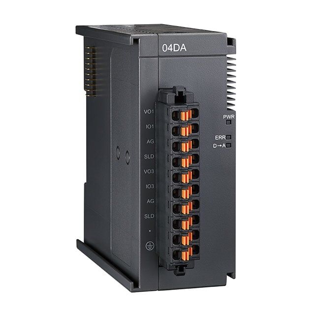 Delta AS04DA-A OUTPUT MODULE 4 ANALOG