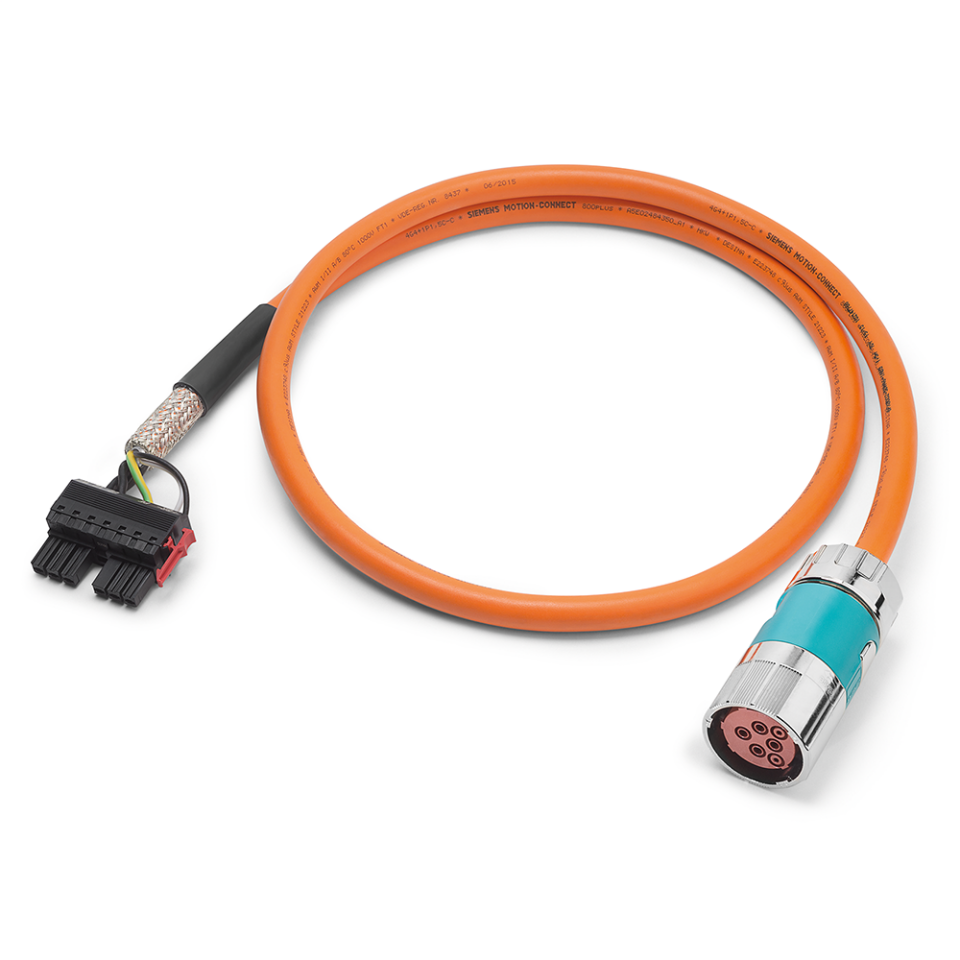 Siemens 6FX5002-5CN46-1AF0 Sınamıcs Güç Kablosu 5mt S120
