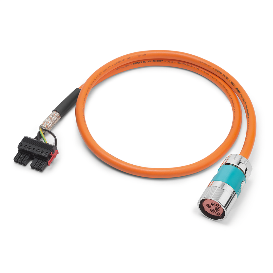 Siemens 6FX5002-5CN56-1AF0 Sınamıcs Güç Kablosu 5mt S120