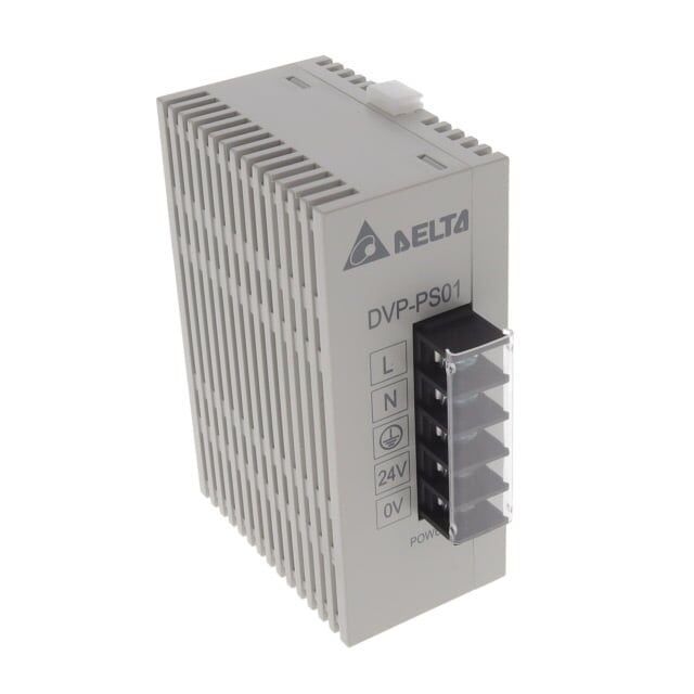 Delta DVPPS01 POWER SUPPLY MODULE 85-264V/24V