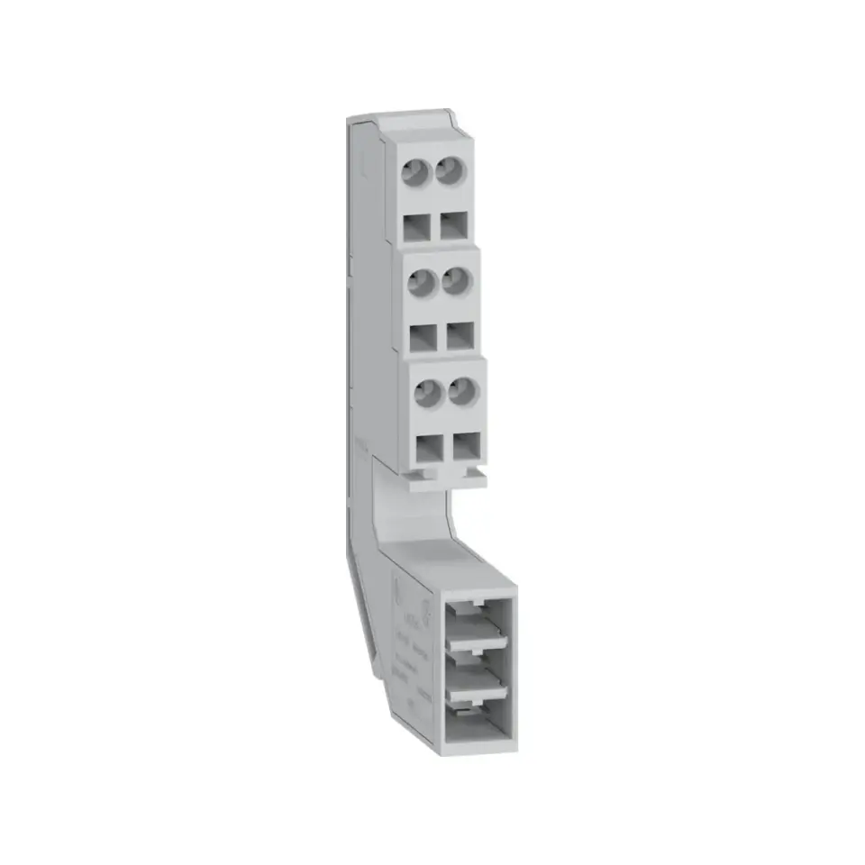 Schneider Electric LV833098SP, MasterPact MTZ, MTZ1 Çekmeceli Açık Tip Güç Şalterleri için 3 Telli Terminal Bloğu