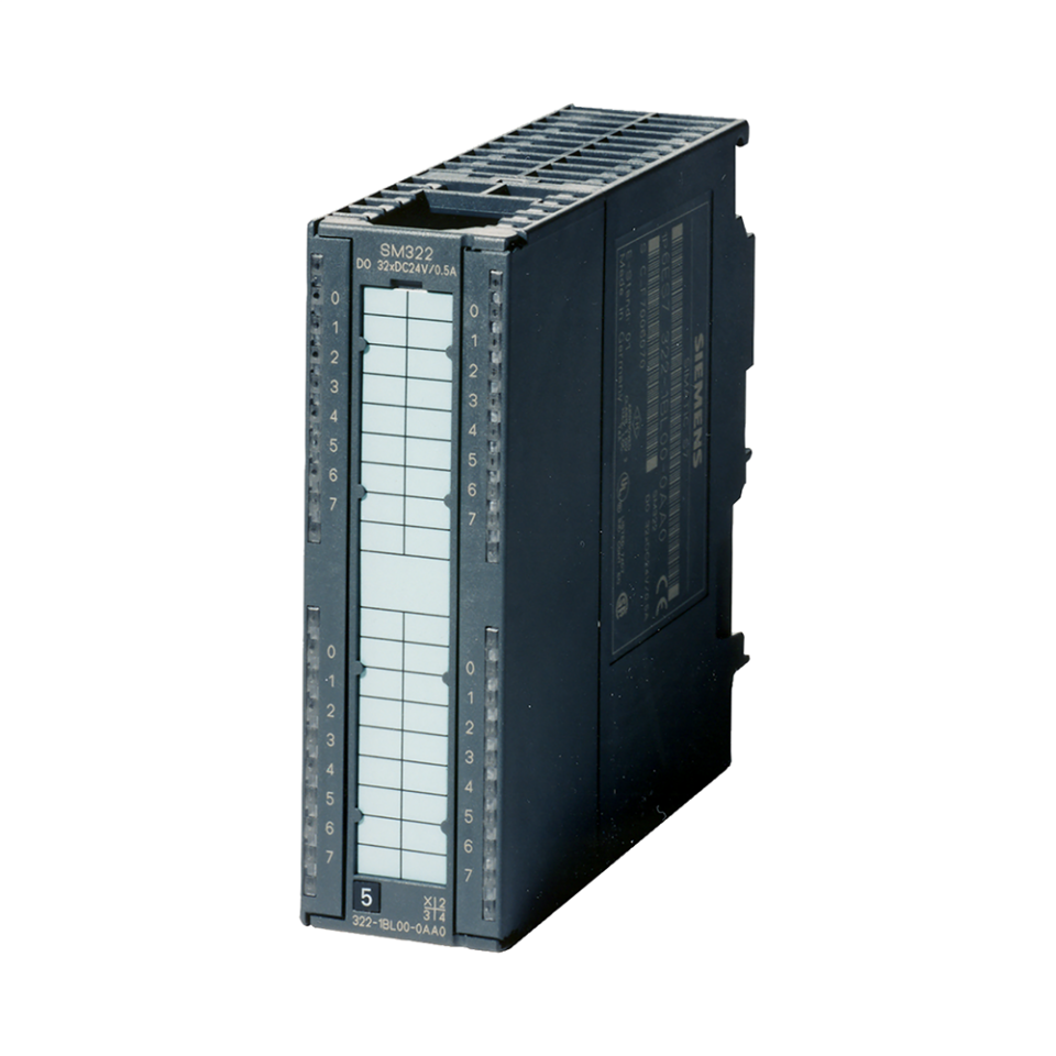 Siemens 6ES7322-5SD00-0AB0 SM322 4 DO S7-300 Modül ve CPU