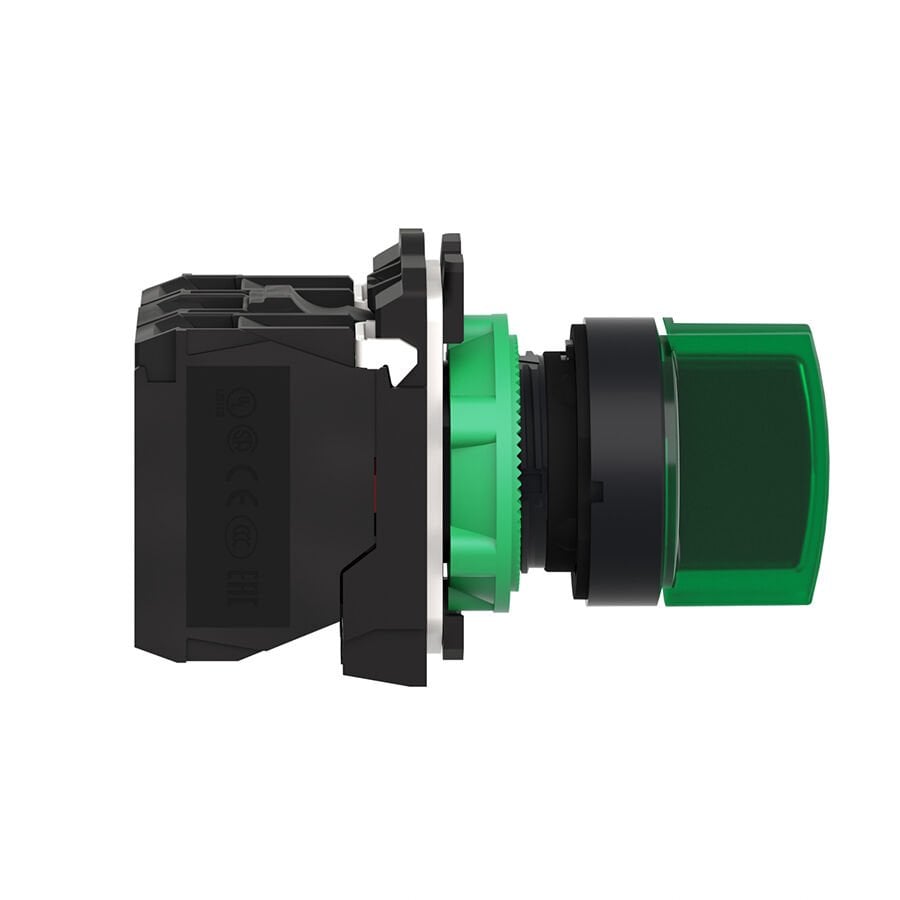 Schneider XB5AK133B5 ILLUMINATED SELECTOR SWITCH 3 STAY PUT Buton ve Akseuarları