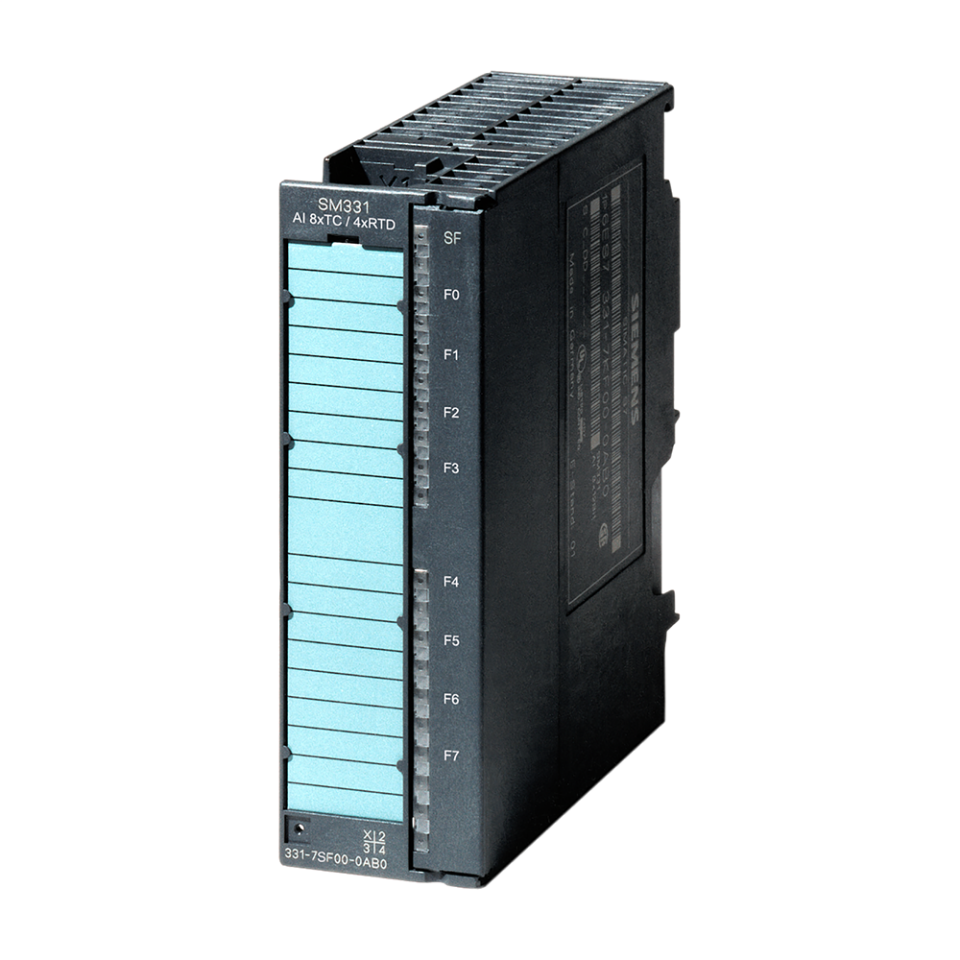 Siemens 6ES7331-7RD00-0AB0 SM331 4 AI S7-300 Modül ve CPU
