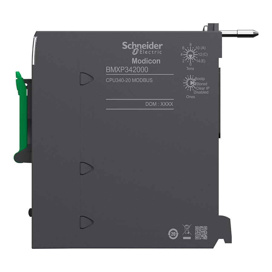 Schneider BMXP342000 CPU340-20 Modbus CPU “Level 2 Performance” PLC ve Modül