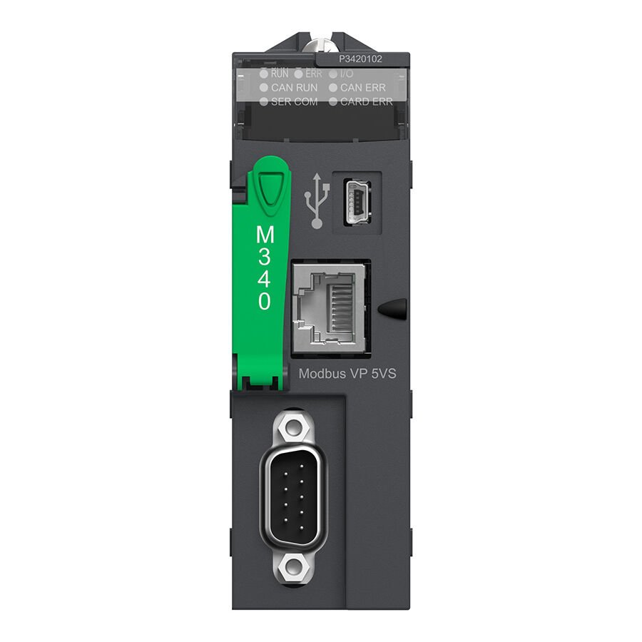 Schneider BMXP3420102 CPU340-20 Modbus CANopen CPU PLC ve Modül