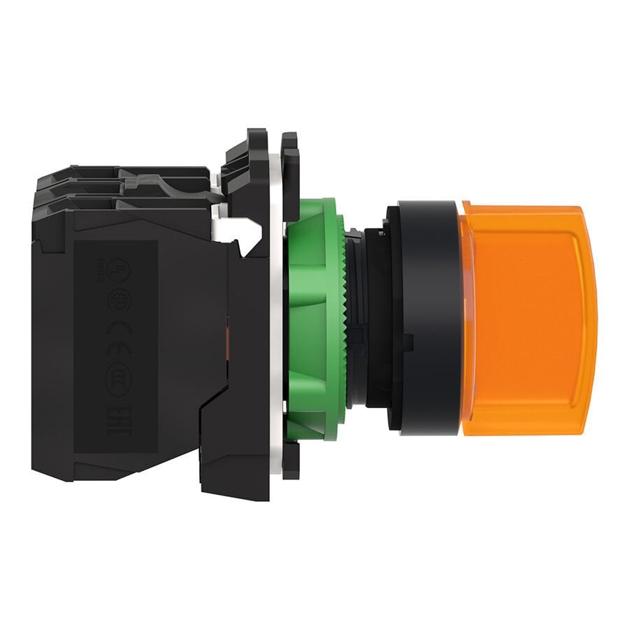 Schneider XB5AK135B5 ILLUMINATED SELECTOR SWITCH 3 STAY PUT Buton ve Akseuarları