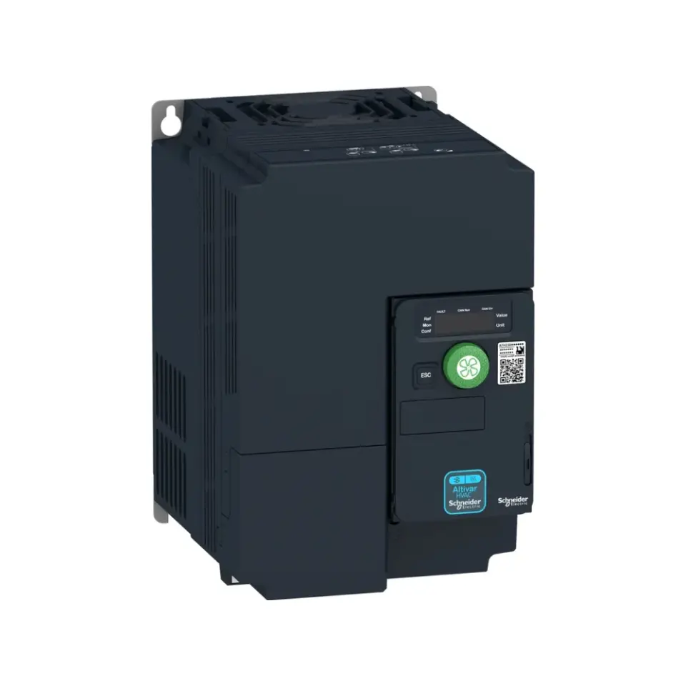 Schneider Electric ATH230U75N4, Altivar HVAC ATH230, 7.5 kW, 17 Amper, HVAC Hız Kontrol Cihazı, Trifaze 380-500 Volt AC