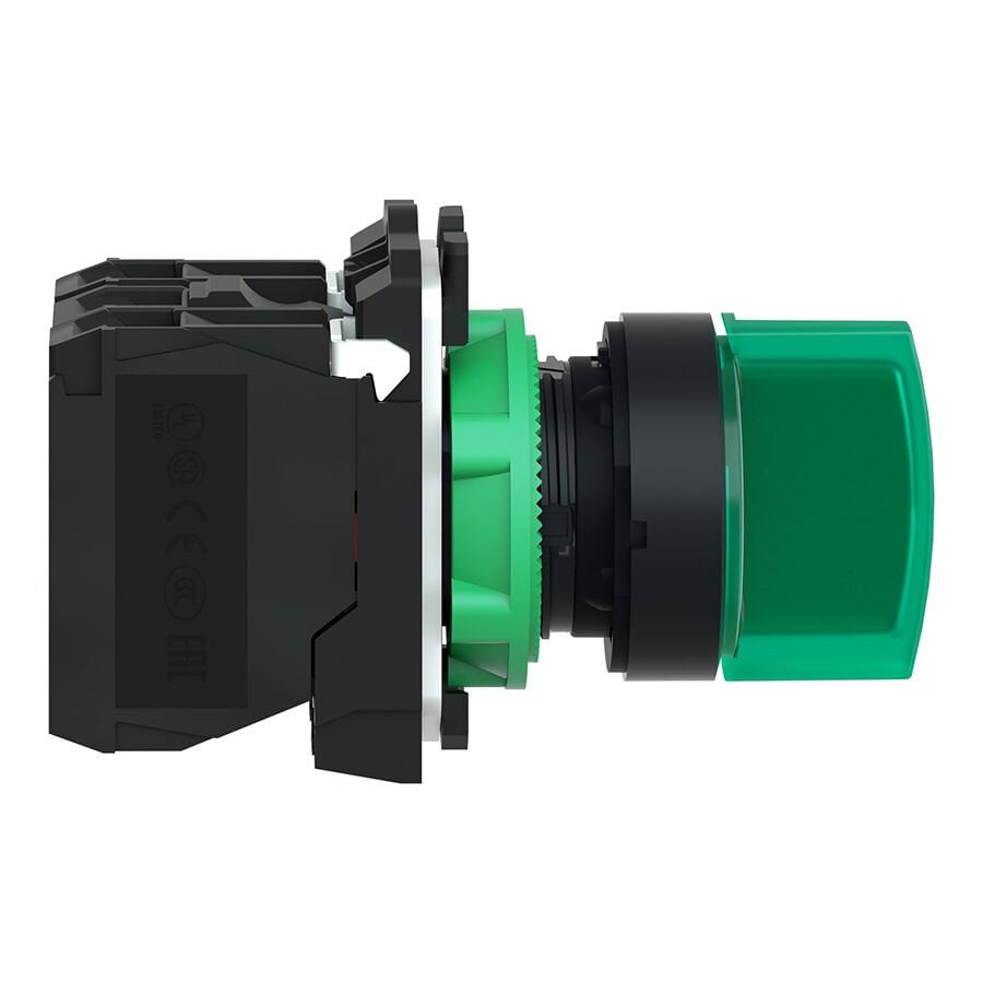 Schneider XB5AK133M5 ILLUMINATED SELECTOR SWITCH 3 STAY PUT Buton ve Akseuarları